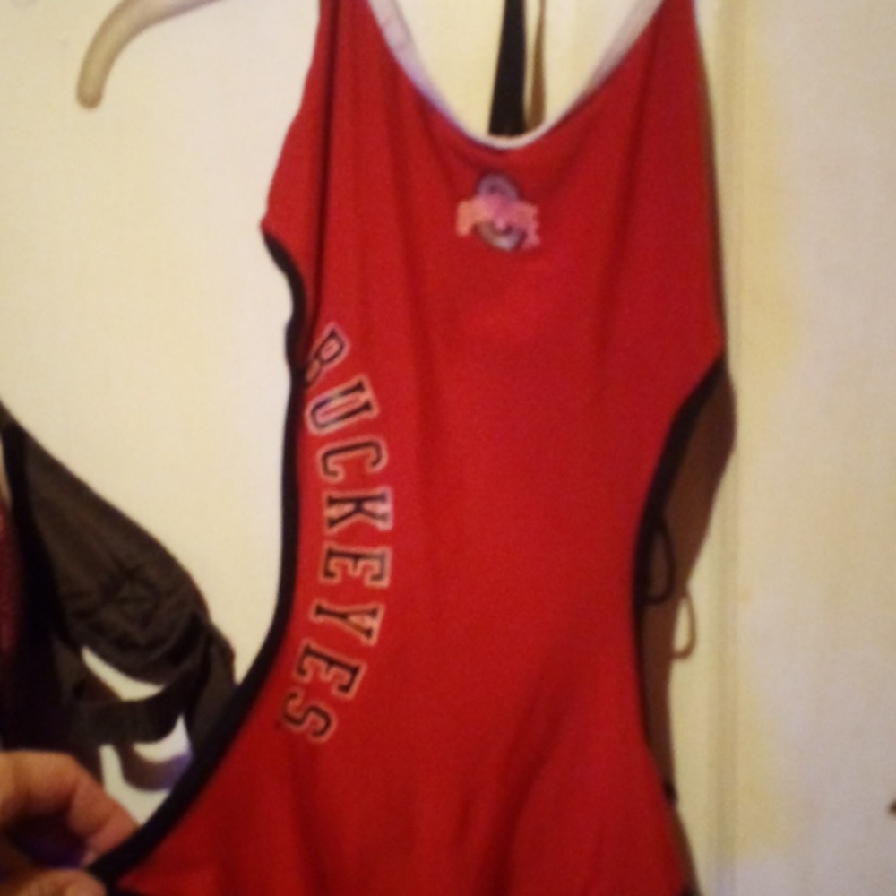 Women's Ohio State bathing suit